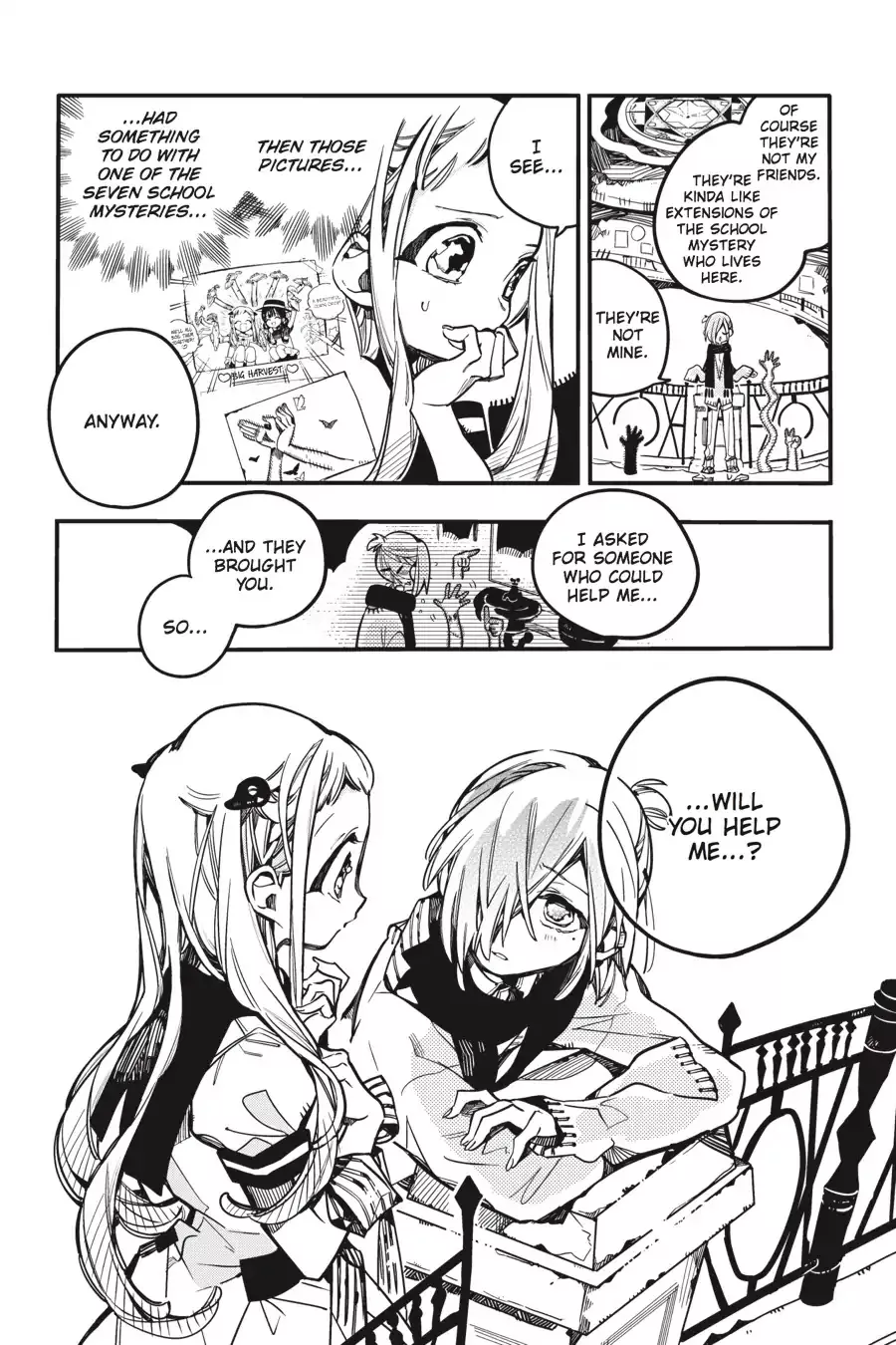 Read Jibaku Shounen Hanako kun Manga Online