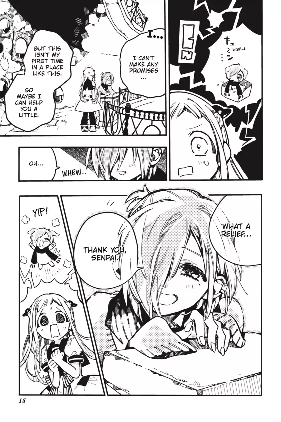 Read Jibaku Shounen Hanako kun Manga Online