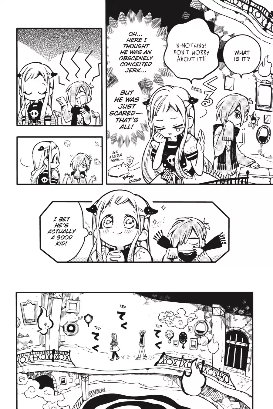 Read Jibaku Shounen Hanako kun Manga Online