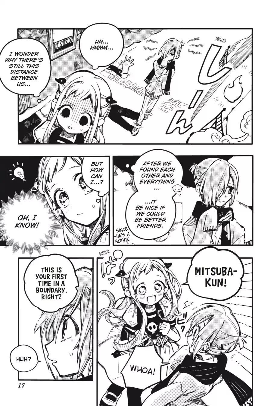 Read Jibaku Shounen Hanako kun Manga Online