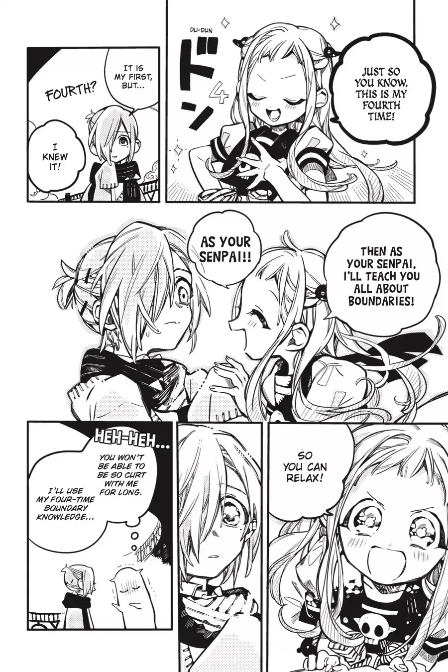 Read Jibaku Shounen Hanako kun Manga Online