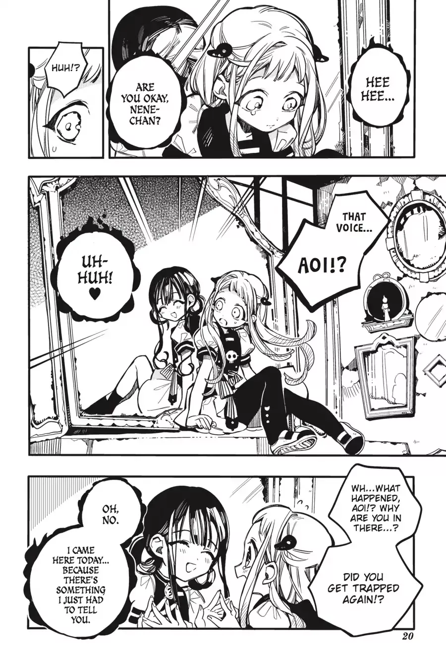 Read Jibaku Shounen Hanako kun Manga Online