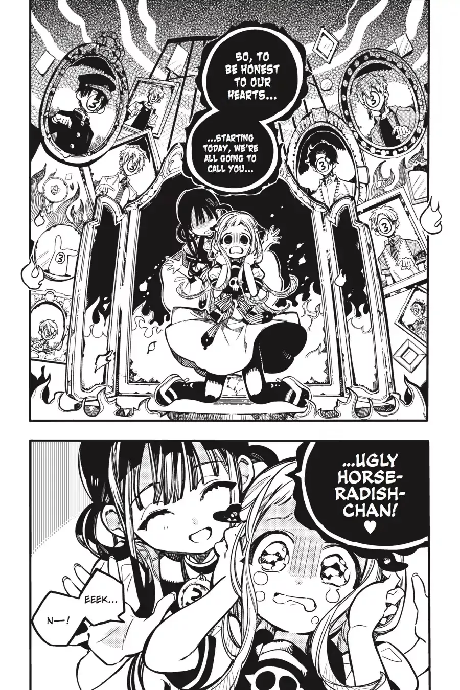 Read Jibaku Shounen Hanako kun Manga Online