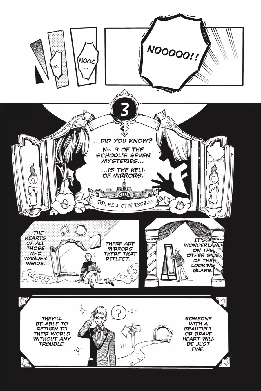 Read Jibaku Shounen Hanako kun Manga Online