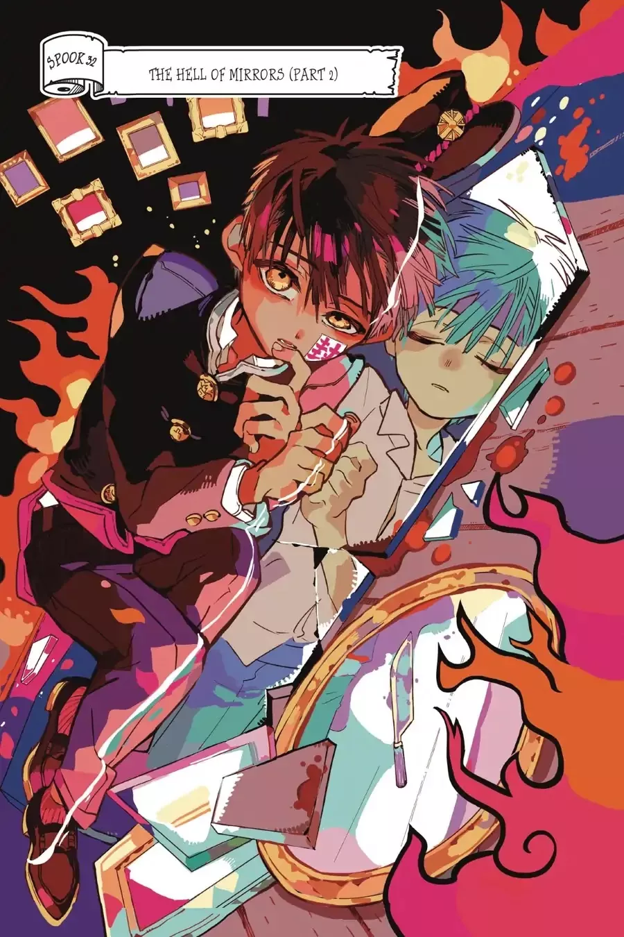 Read Jibaku Shounen Hanako kun Manga Online