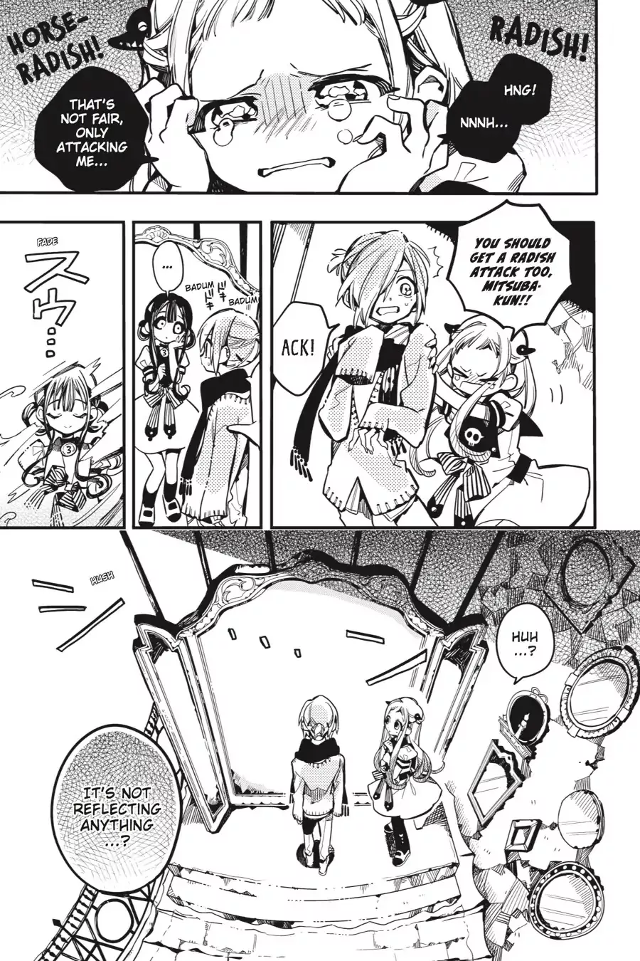 Read Jibaku Shounen Hanako kun Manga Online