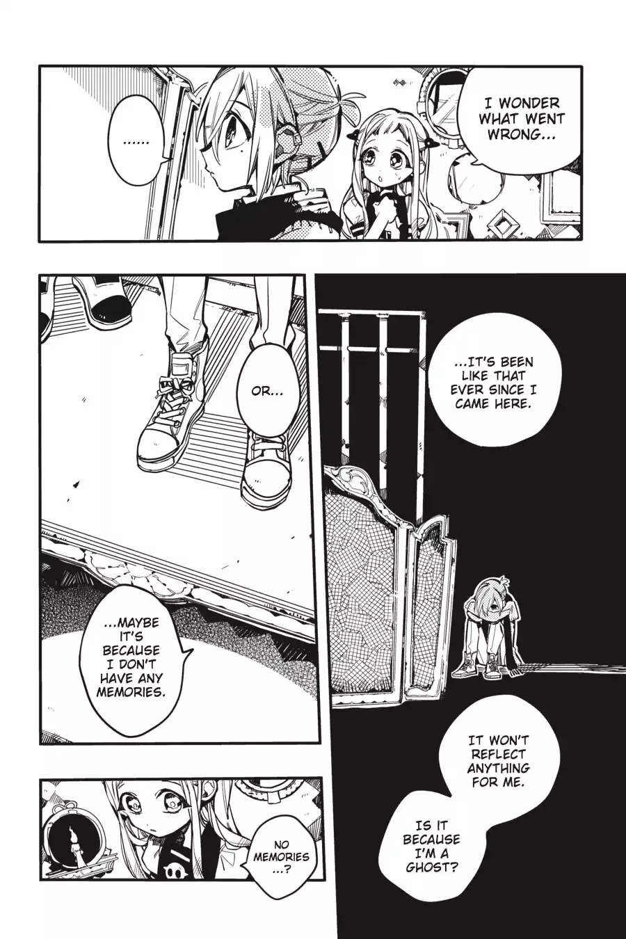 Read Jibaku Shounen Hanako kun Manga Online