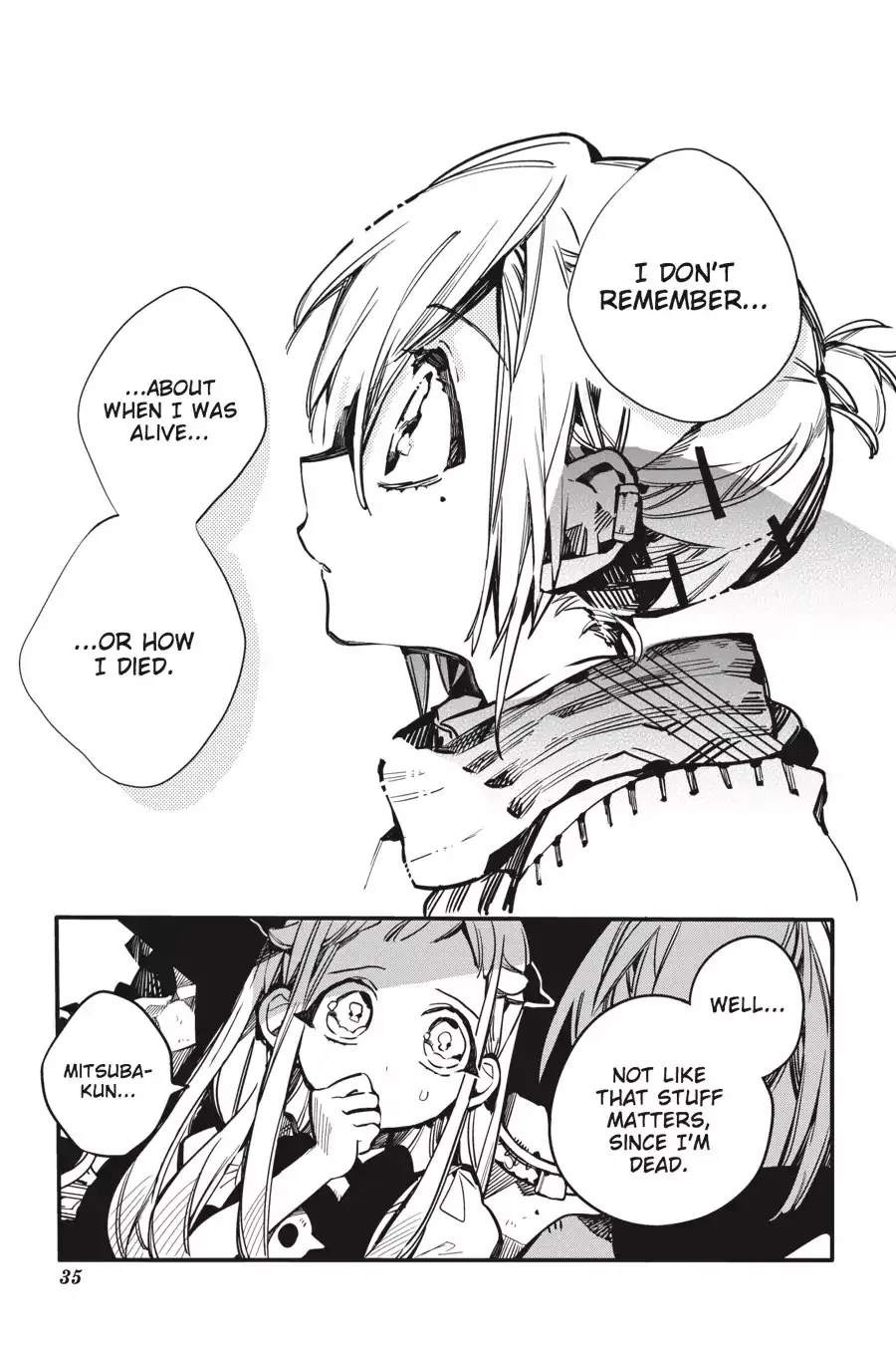 Read Jibaku Shounen Hanako kun Manga Online