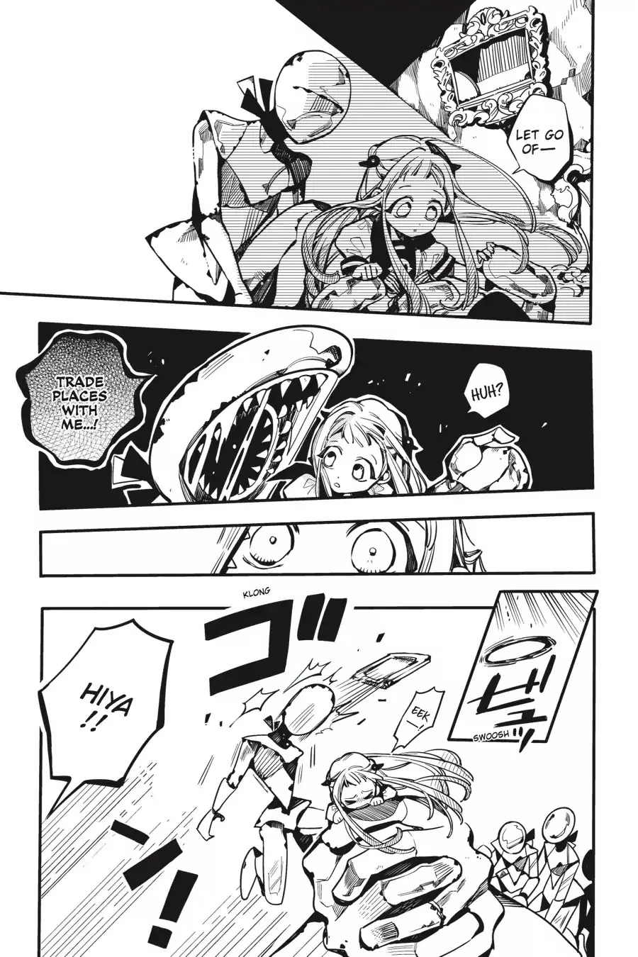 Read Jibaku Shounen Hanako kun Manga Online