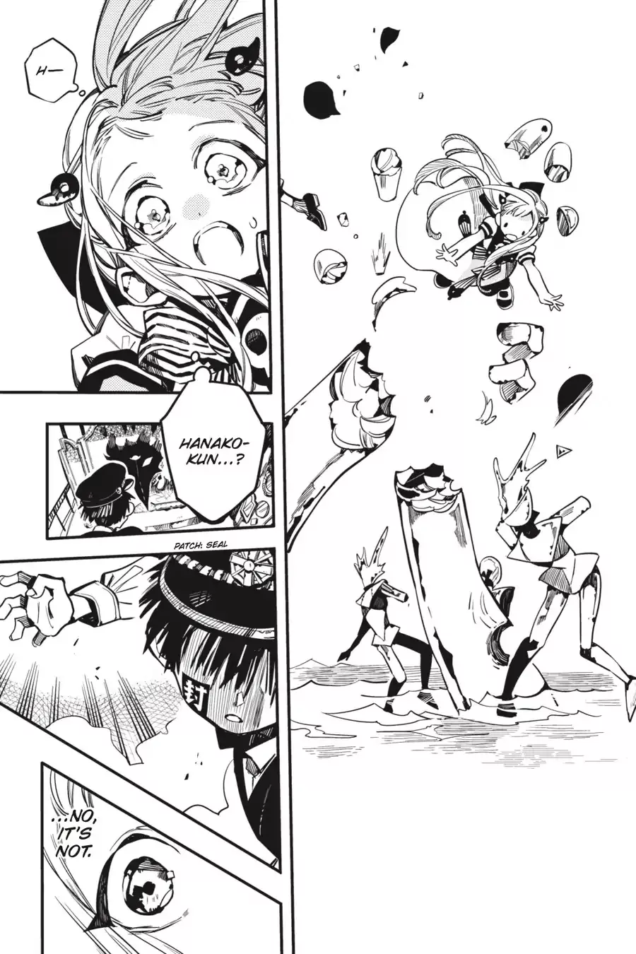 Read Jibaku Shounen Hanako kun Manga Online