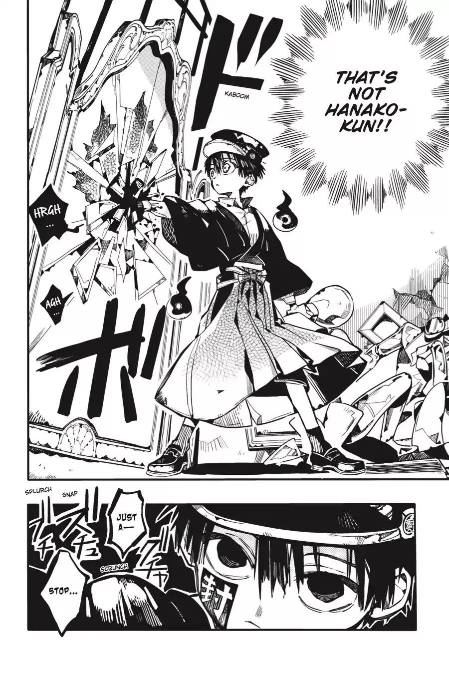 Read Jibaku Shounen Hanako kun Manga Online