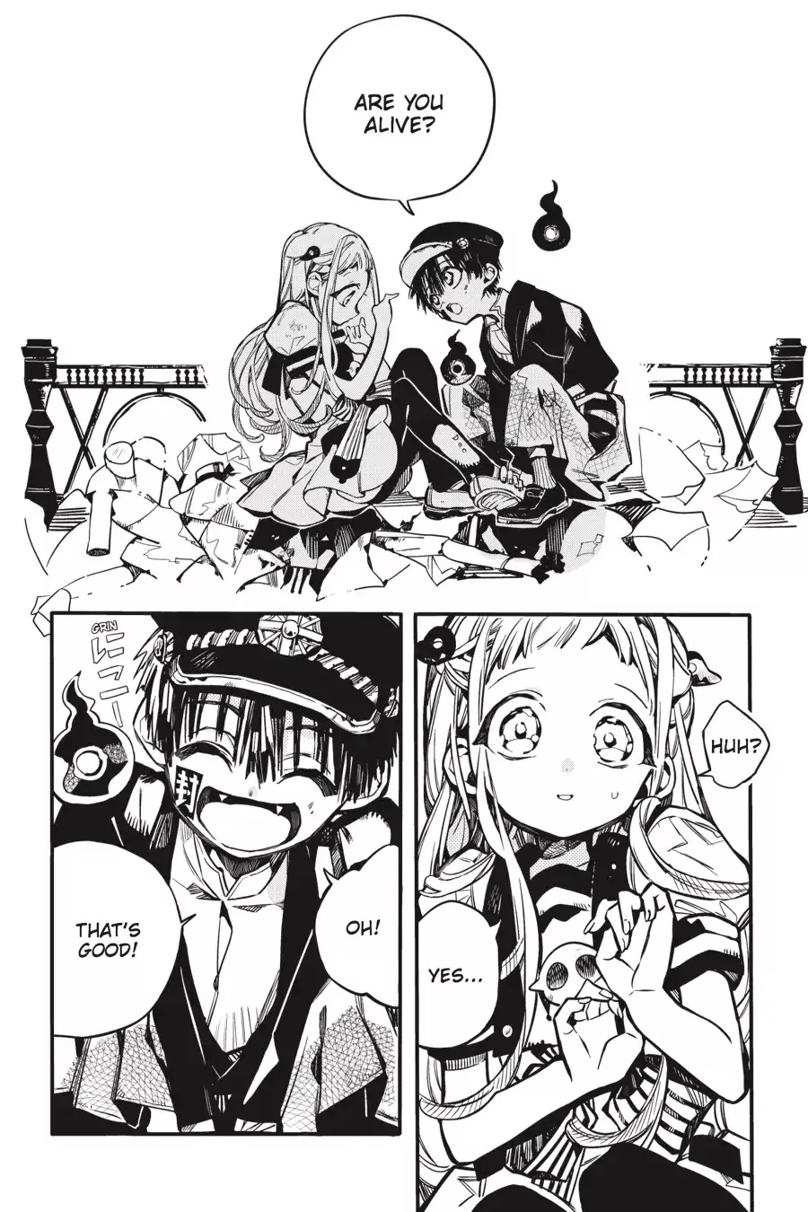 Read Jibaku Shounen Hanako kun Manga Online