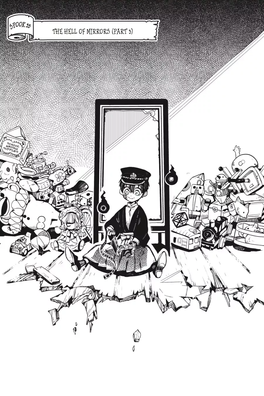 Read Jibaku Shounen Hanako kun Manga Online