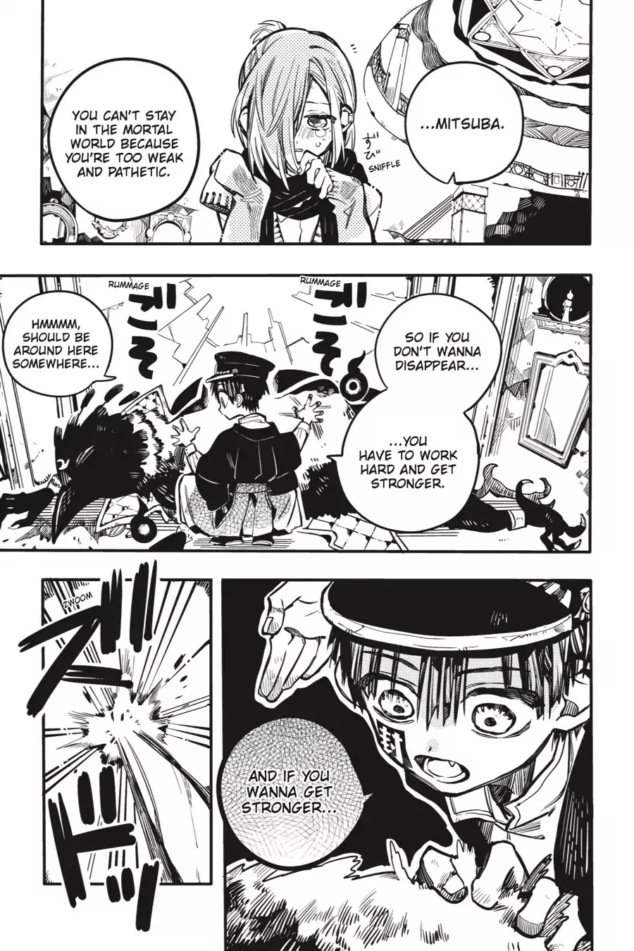 Read Jibaku Shounen Hanako kun Manga Online