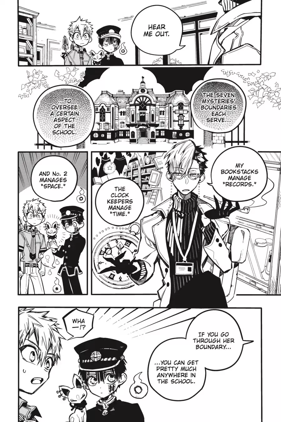 Read Jibaku Shounen Hanako kun Manga Online