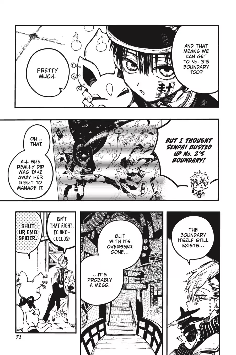 Read Jibaku Shounen Hanako kun Manga Online