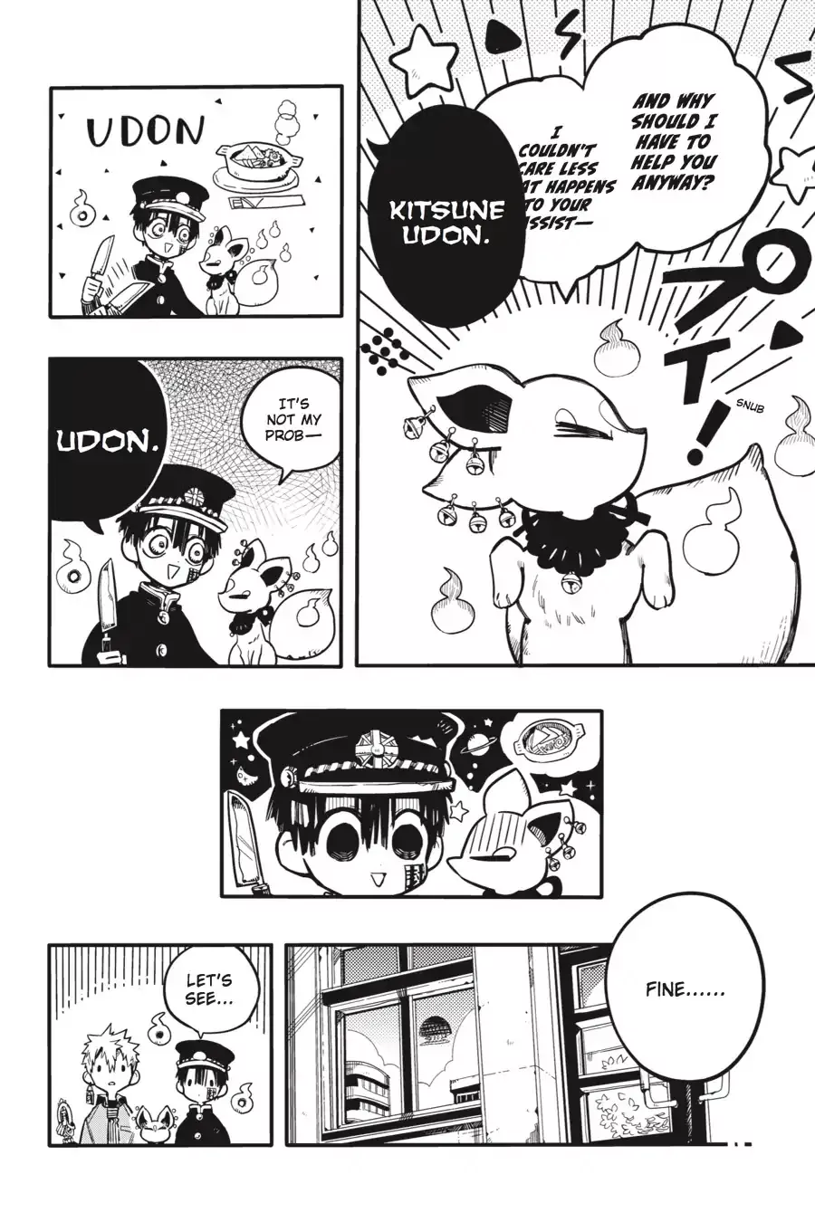 Read Jibaku Shounen Hanako kun Manga Online
