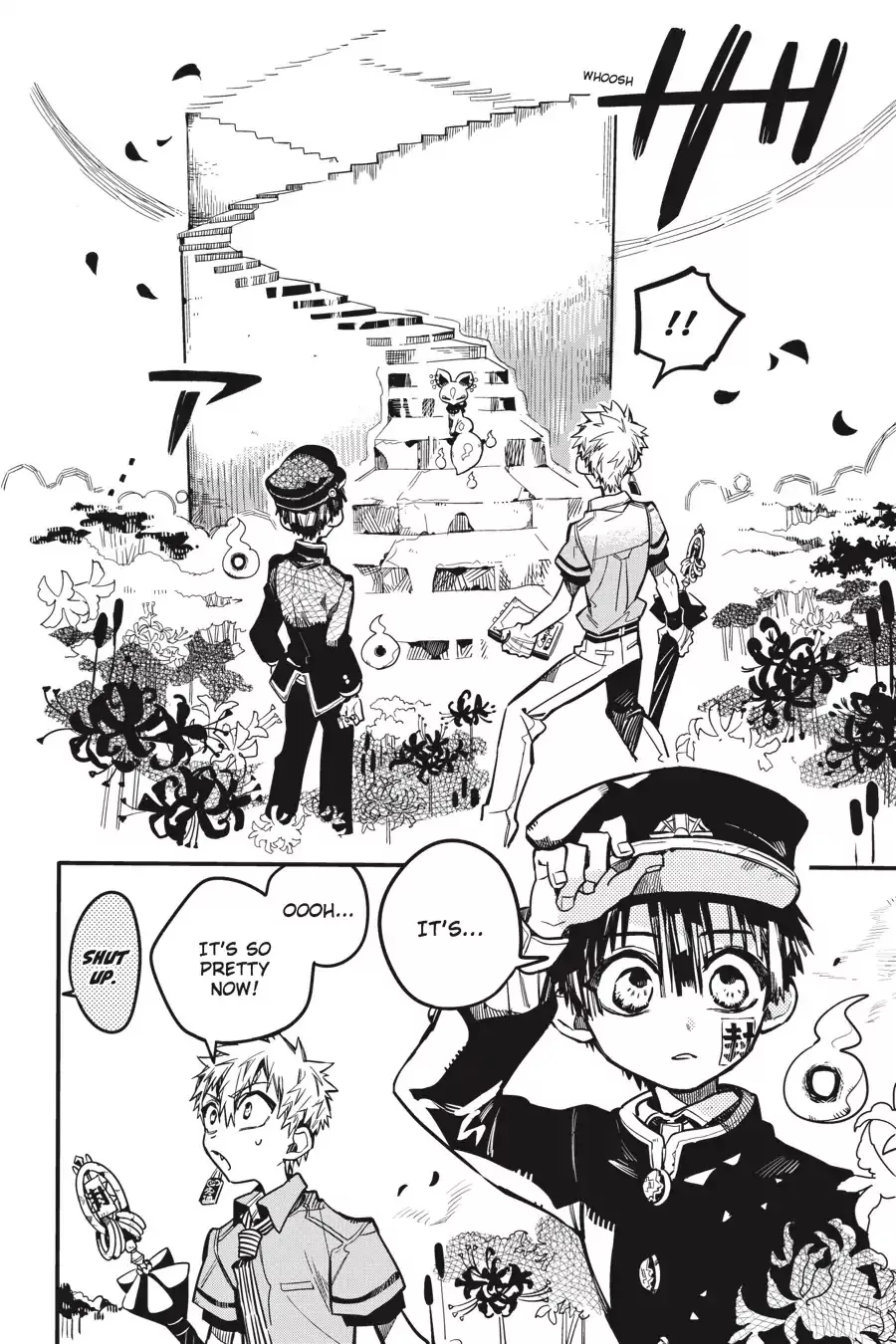 Read Jibaku Shounen Hanako kun Manga Online