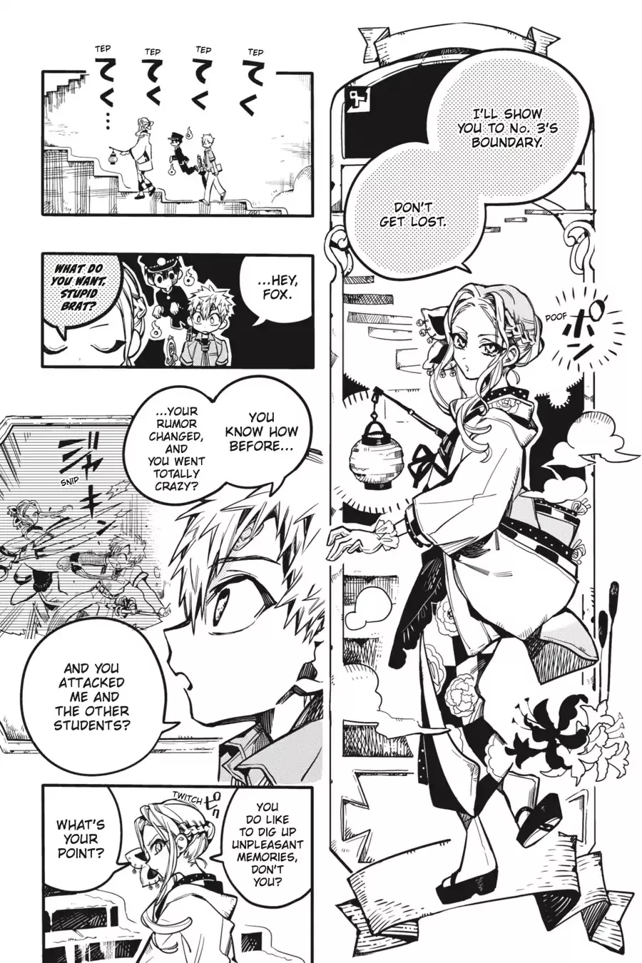 Read Jibaku Shounen Hanako kun Manga Online