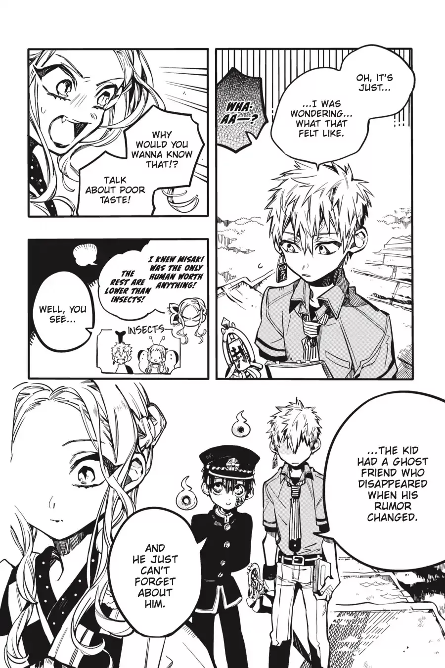 Read Jibaku Shounen Hanako kun Manga Online