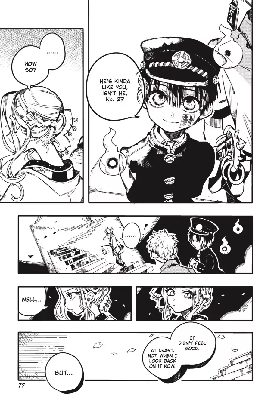 Read Jibaku Shounen Hanako kun Manga Online