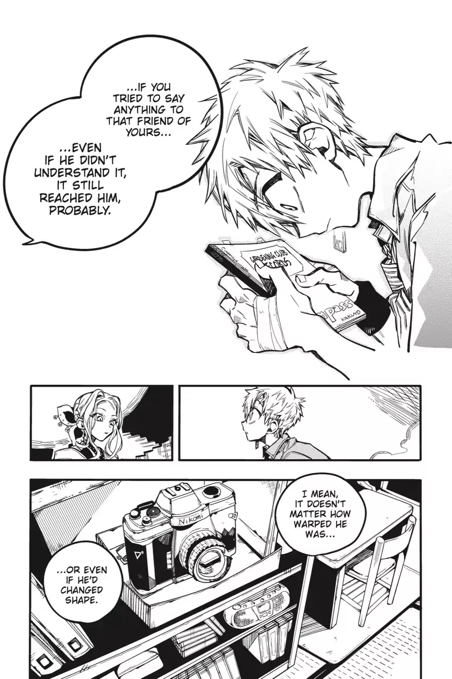 Read Jibaku Shounen Hanako kun Manga Online