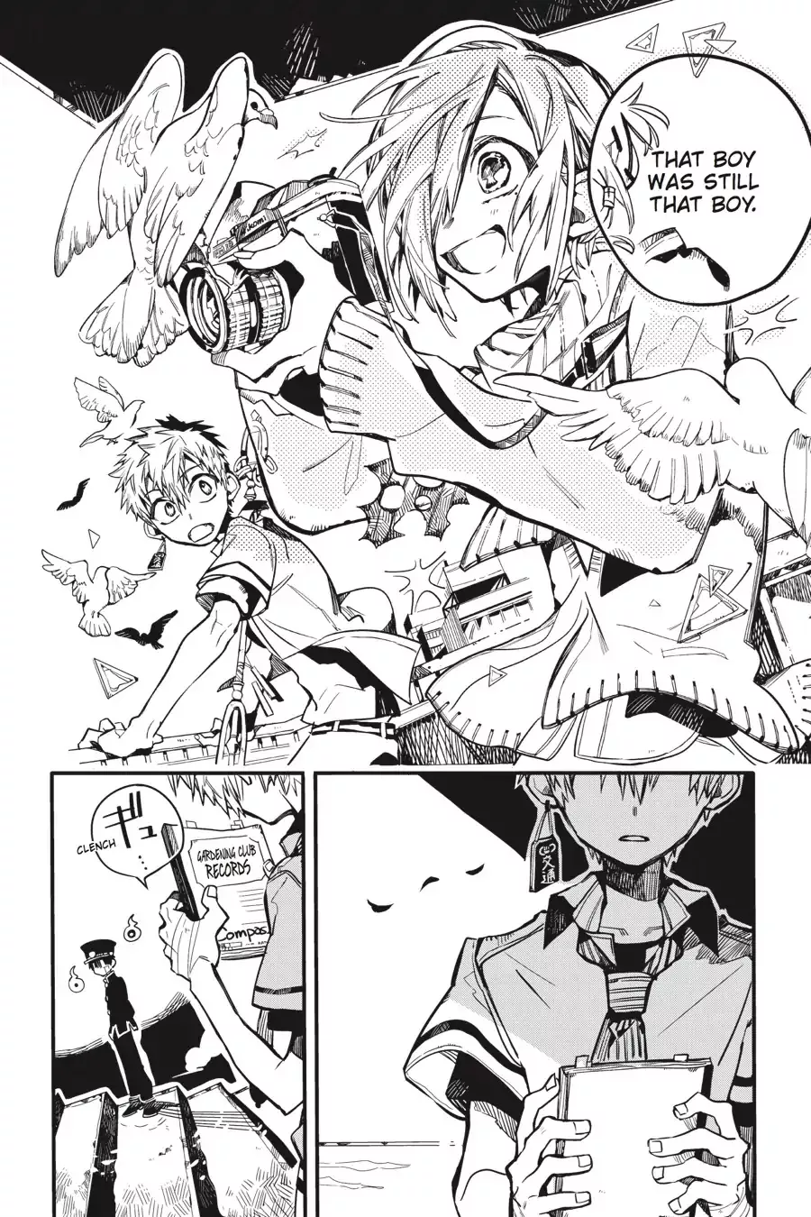 Read Jibaku Shounen Hanako kun Manga Online