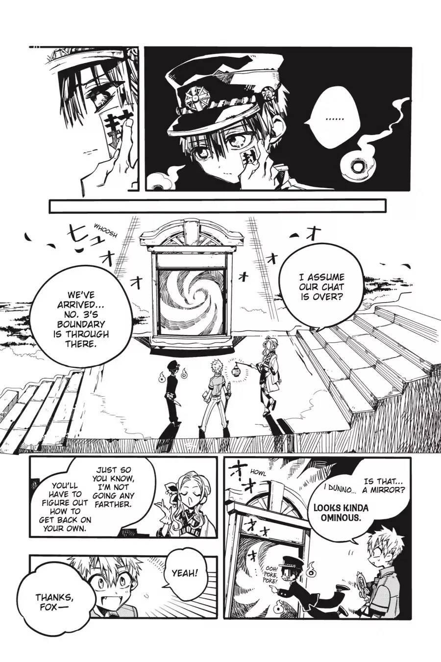 Read Jibaku Shounen Hanako kun Manga Online