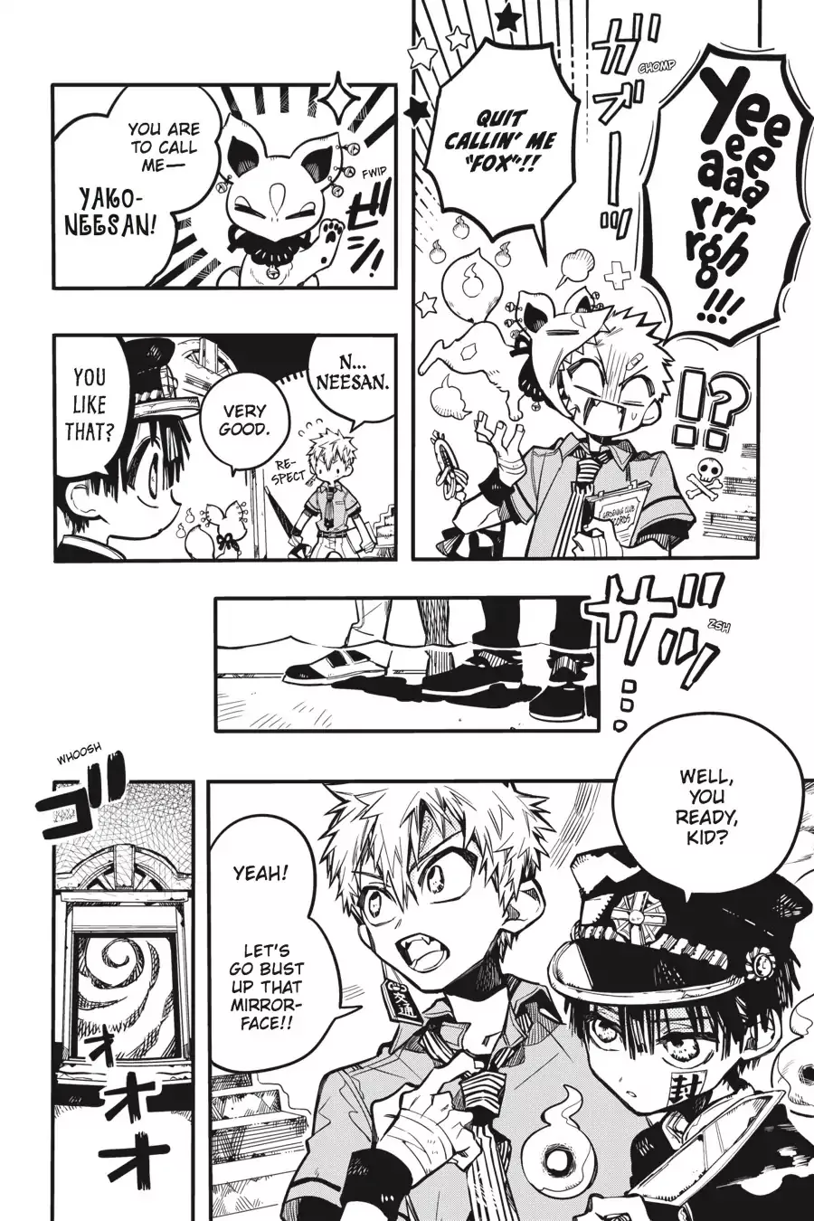 Read Jibaku Shounen Hanako kun Manga Online