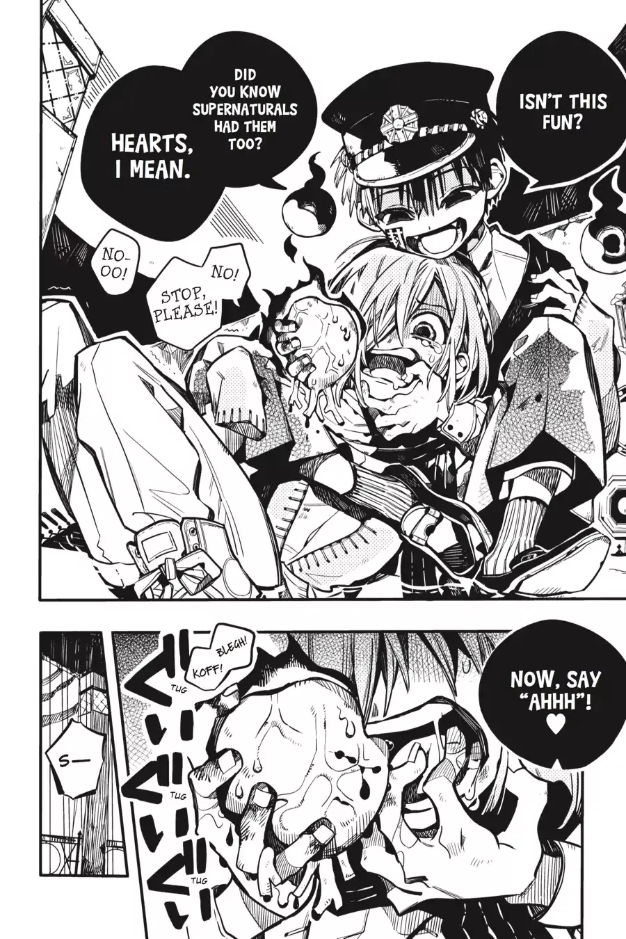 Read Jibaku Shounen Hanako kun Manga Online