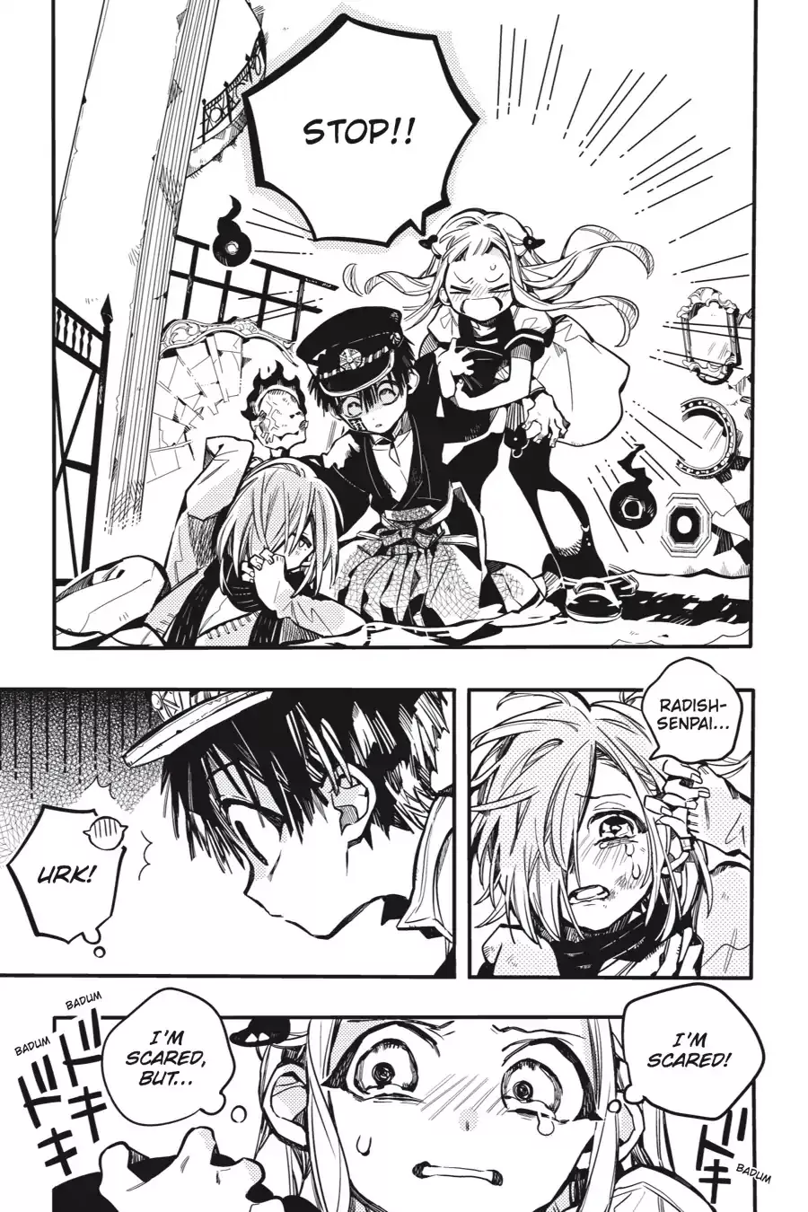 Read Jibaku Shounen Hanako kun Manga Online