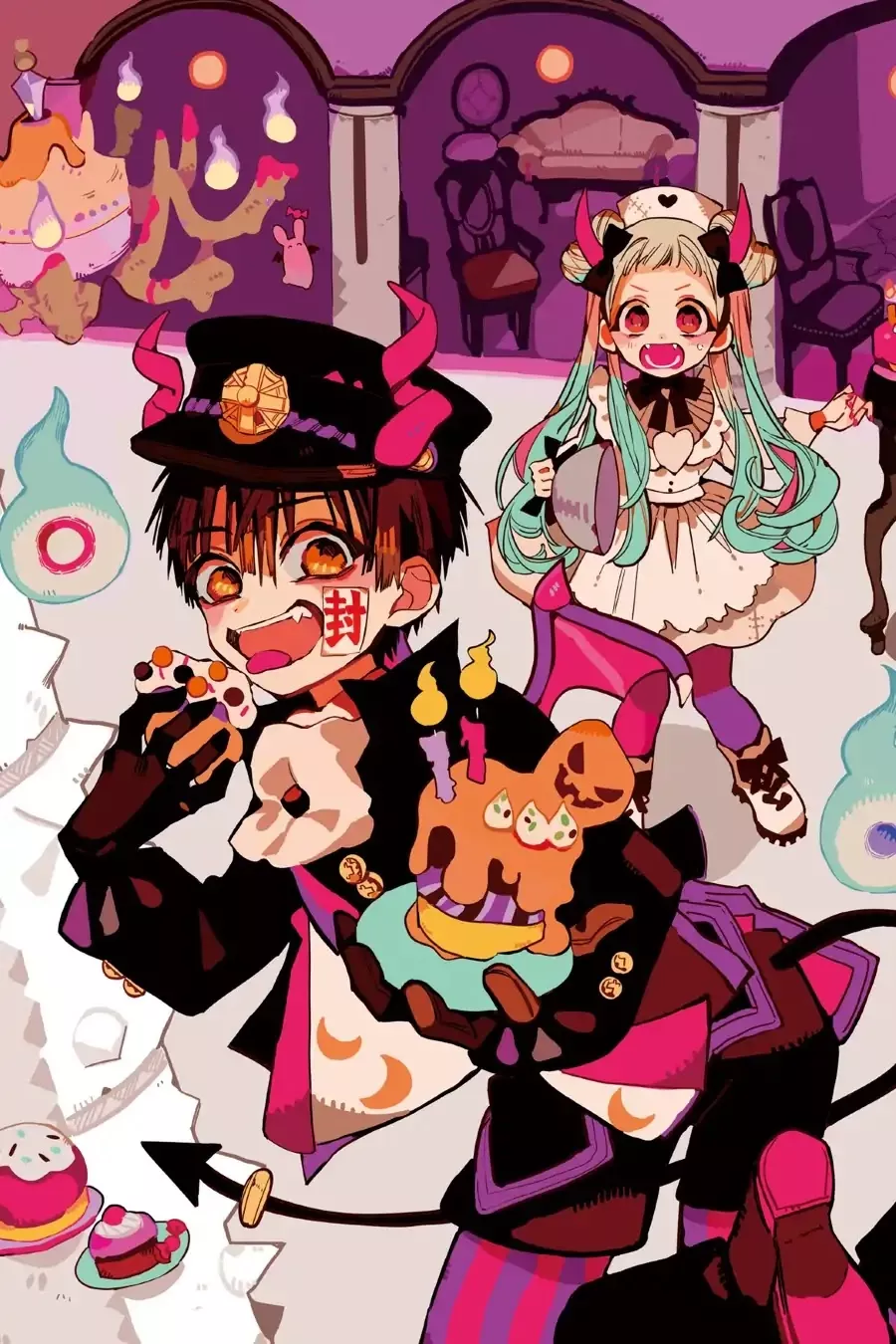 Read Jibaku Shounen Hanako kun Manga Online