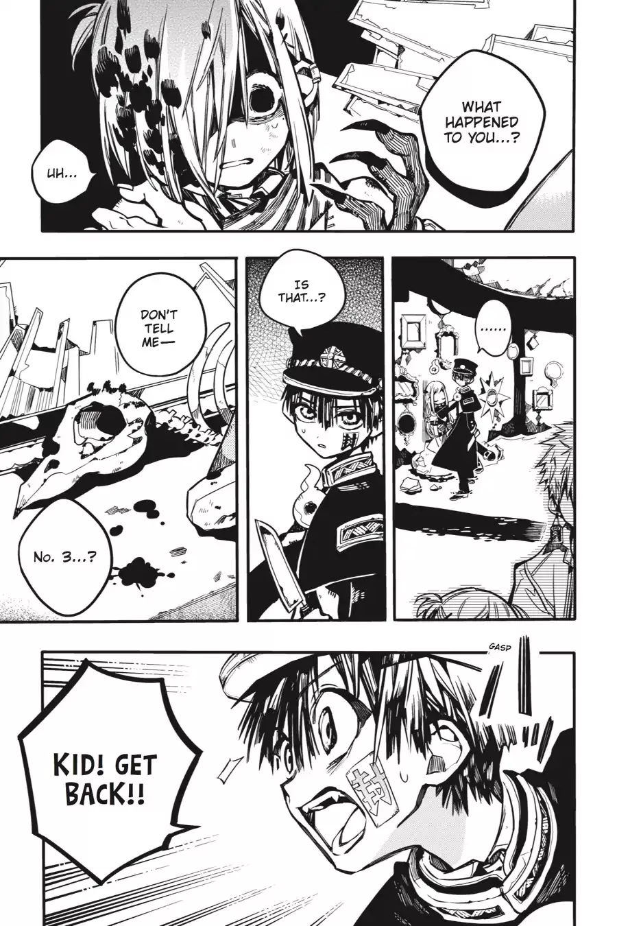 Read Jibaku Shounen Hanako kun Manga Online