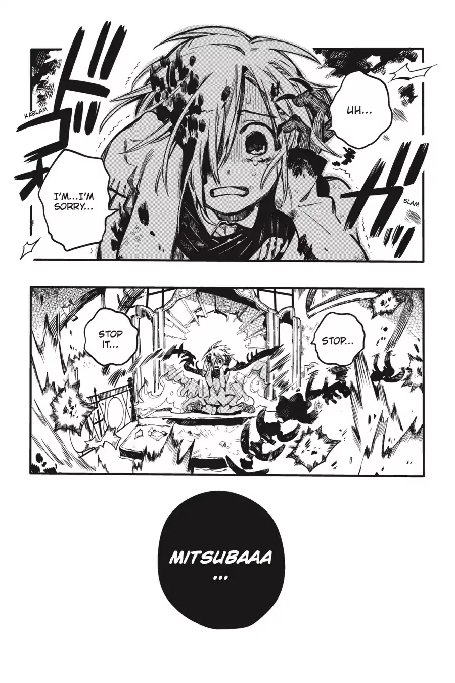 Read Jibaku Shounen Hanako kun Manga Online
