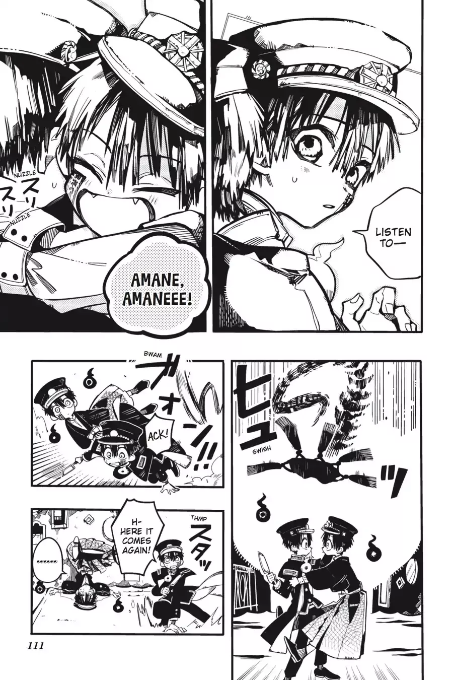 Read Jibaku Shounen Hanako kun Manga Online