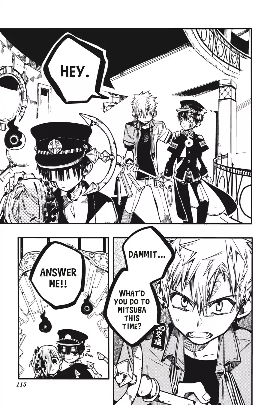 Read Jibaku Shounen Hanako kun Manga Online