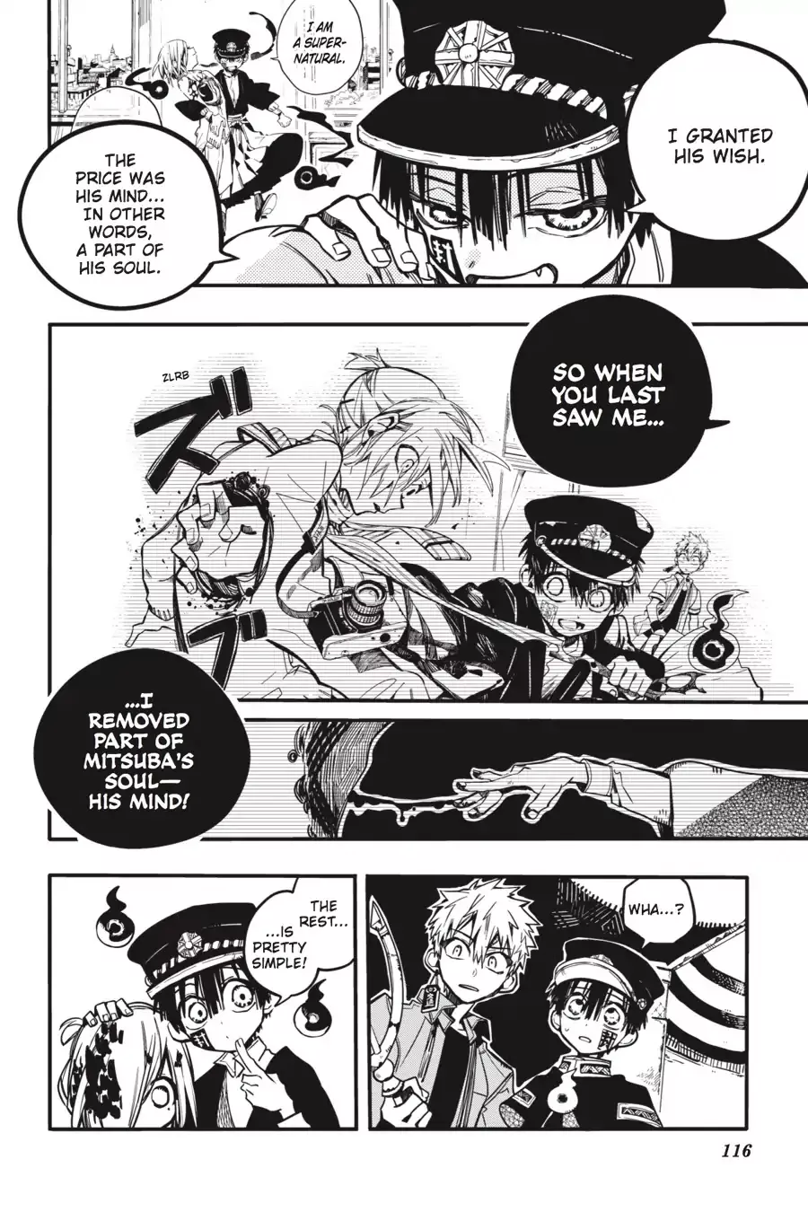 Read Jibaku Shounen Hanako kun Manga Online