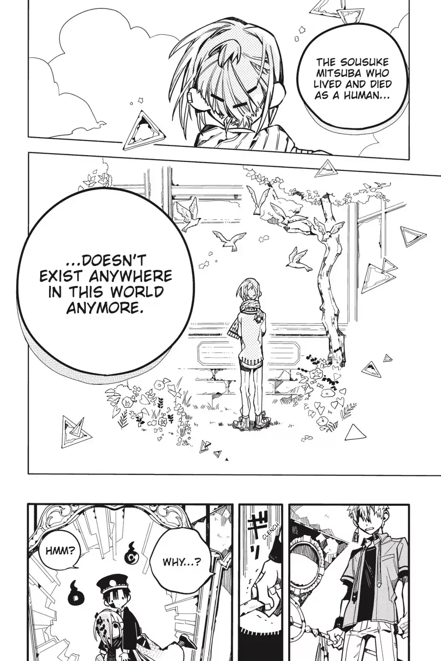 Read Jibaku Shounen Hanako kun Manga Online