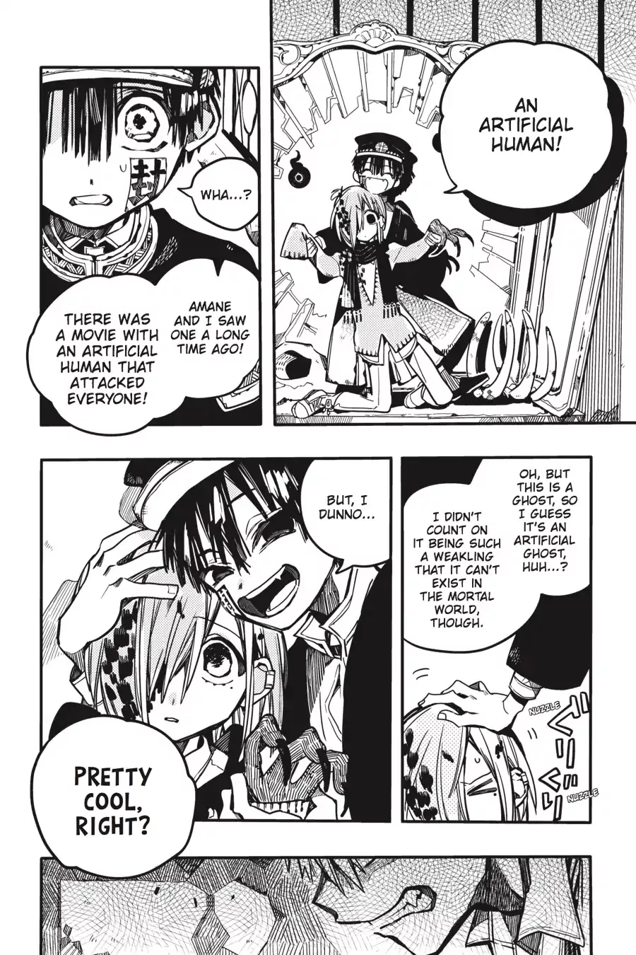 Read Jibaku Shounen Hanako kun Manga Online