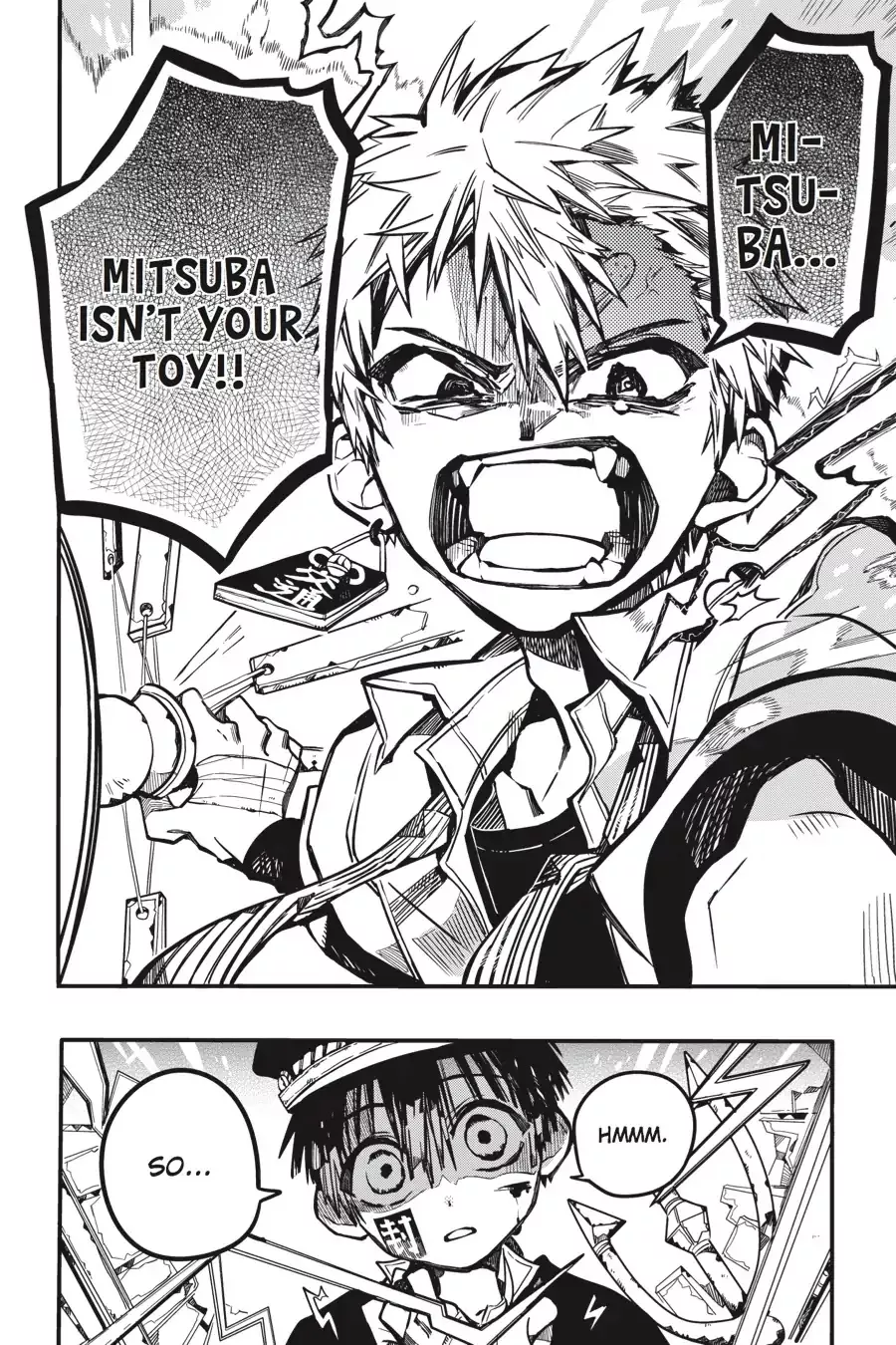 Read Jibaku Shounen Hanako kun Manga Online