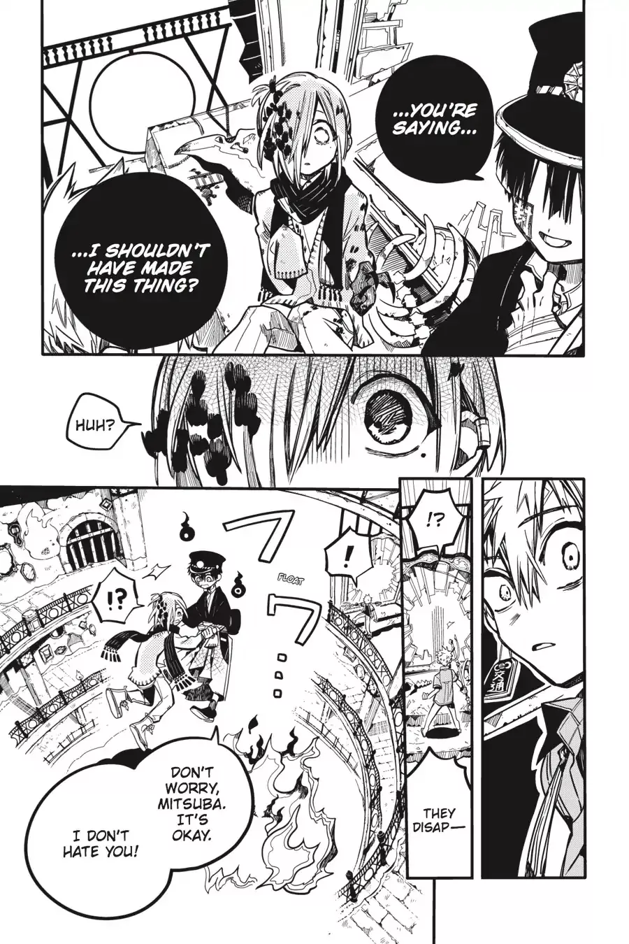 Read Jibaku Shounen Hanako kun Manga Online