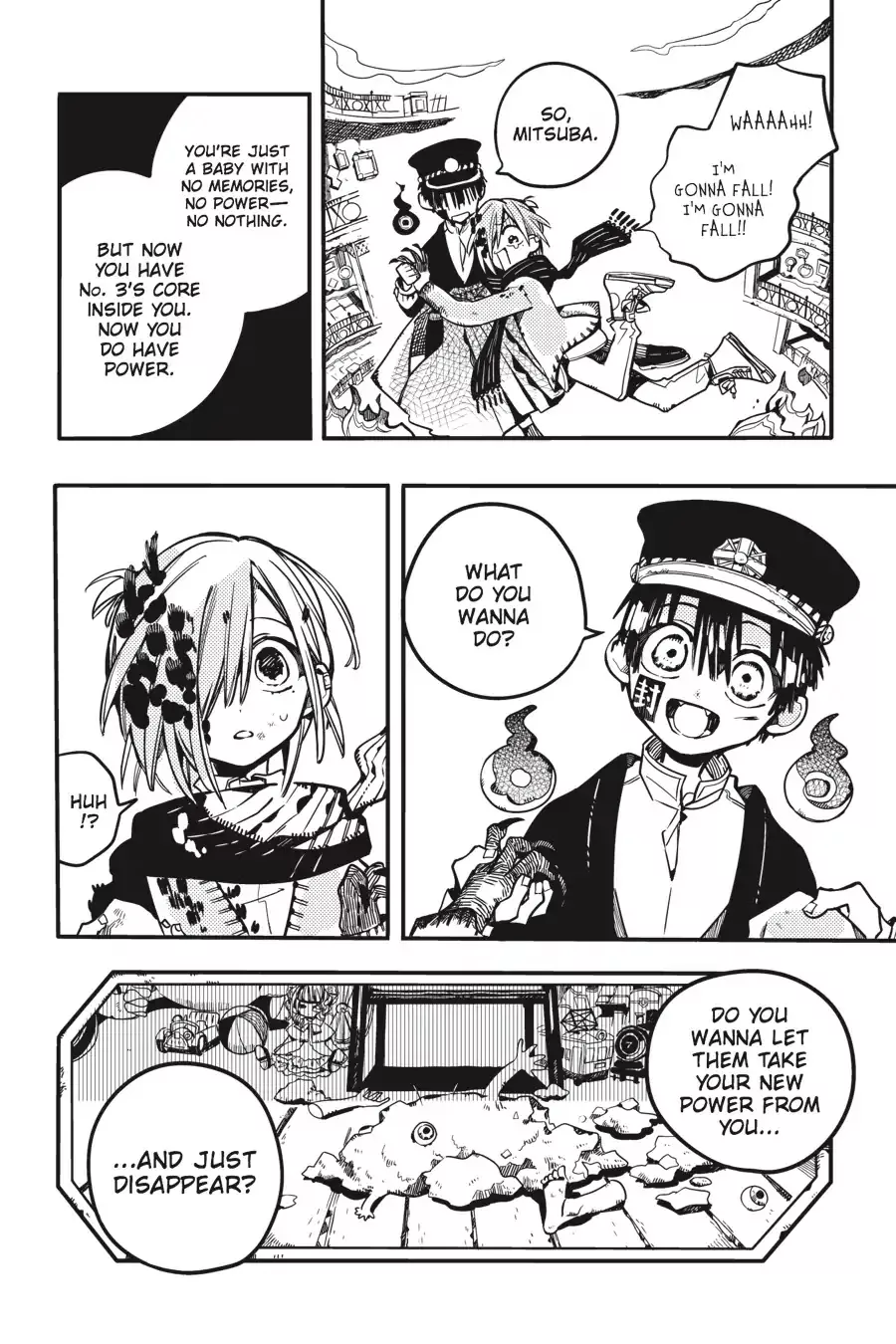 Read Jibaku Shounen Hanako kun Manga Online
