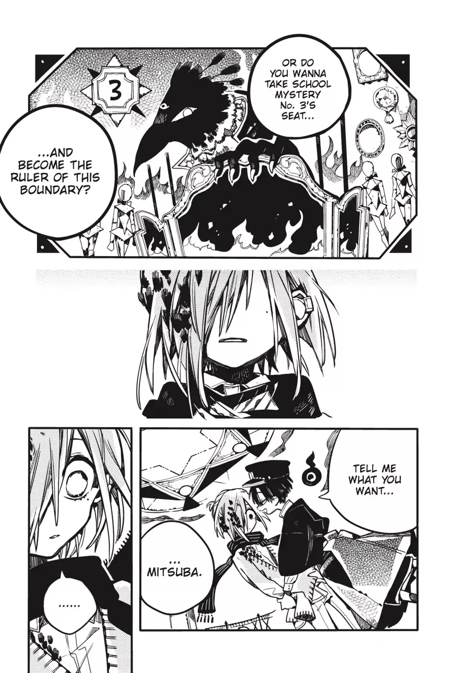 Read Jibaku Shounen Hanako kun Manga Online