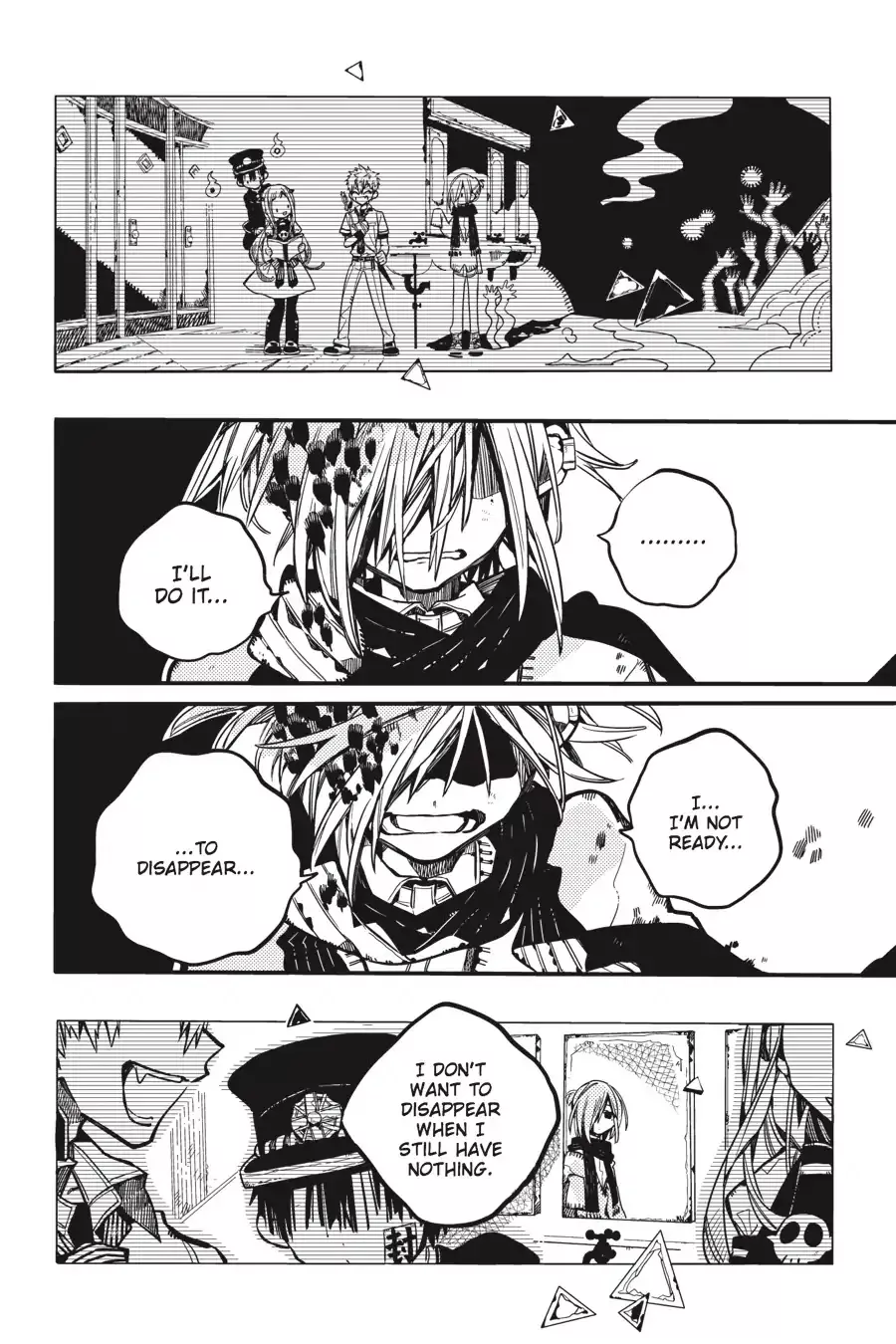 Read Jibaku Shounen Hanako kun Manga Online