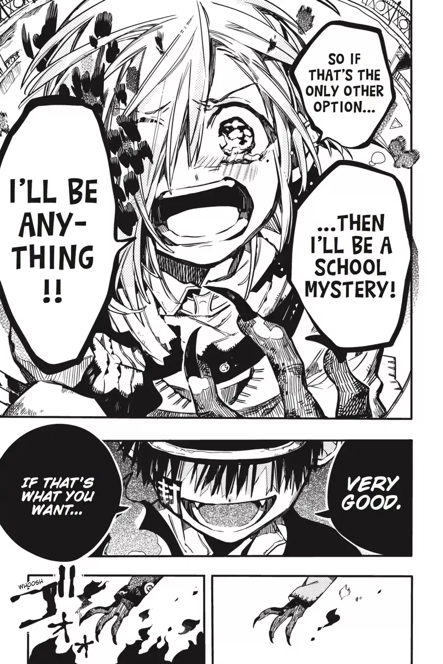Read Jibaku Shounen Hanako kun Manga Online