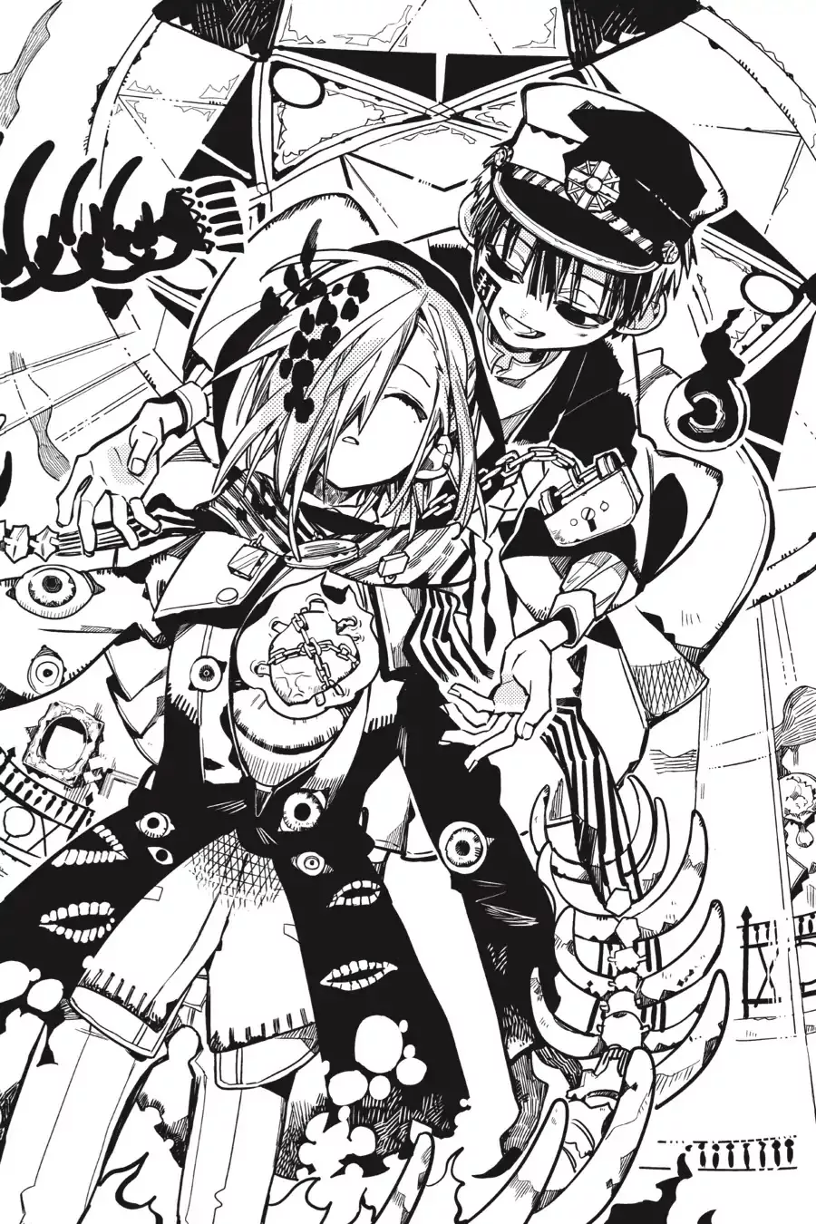Read Jibaku Shounen Hanako kun Manga Online