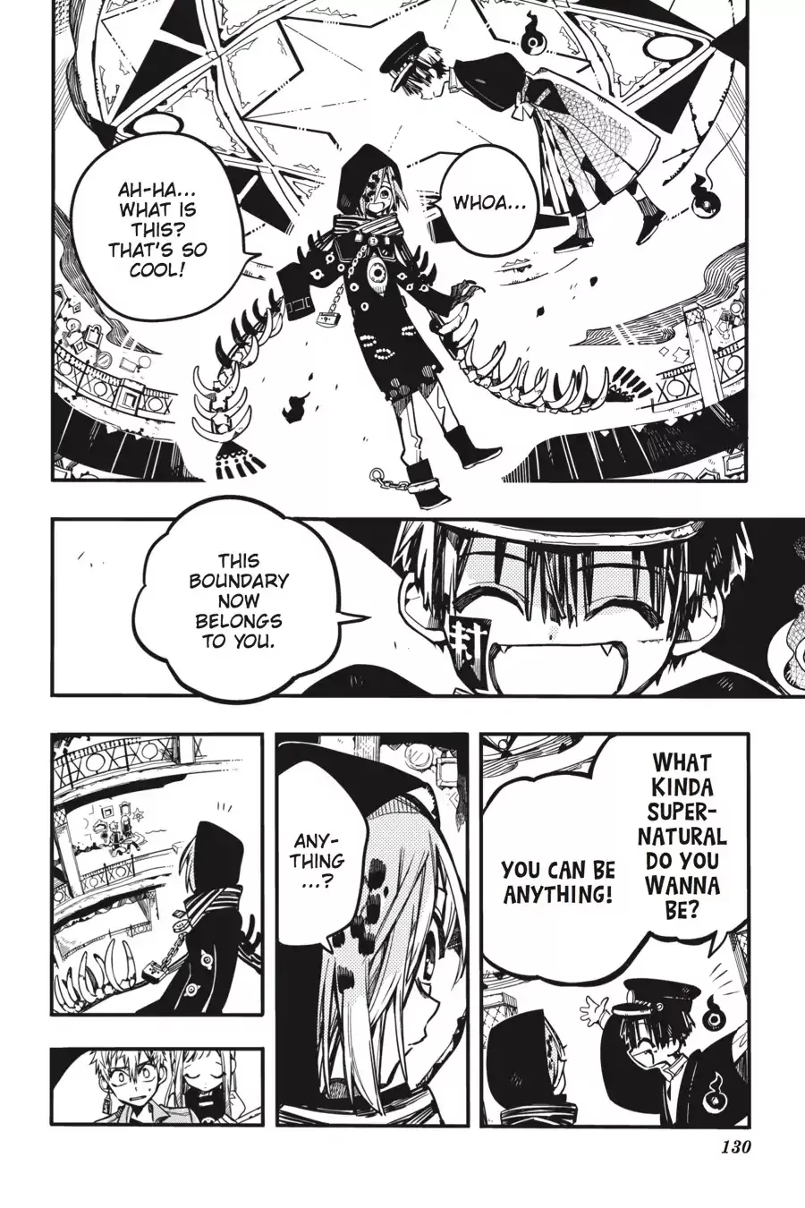 Read Jibaku Shounen Hanako kun Manga Online