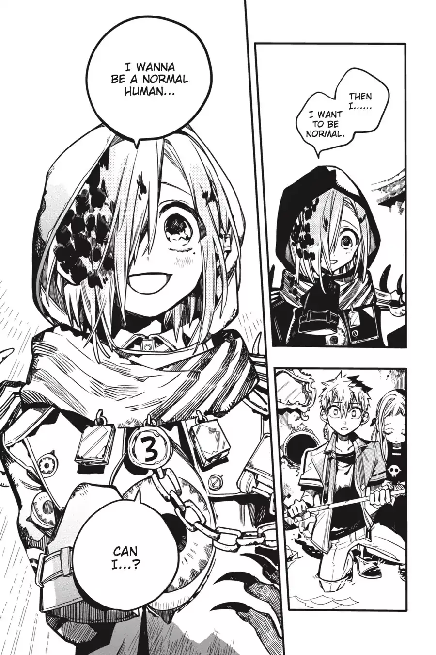 Read Jibaku Shounen Hanako kun Manga Online