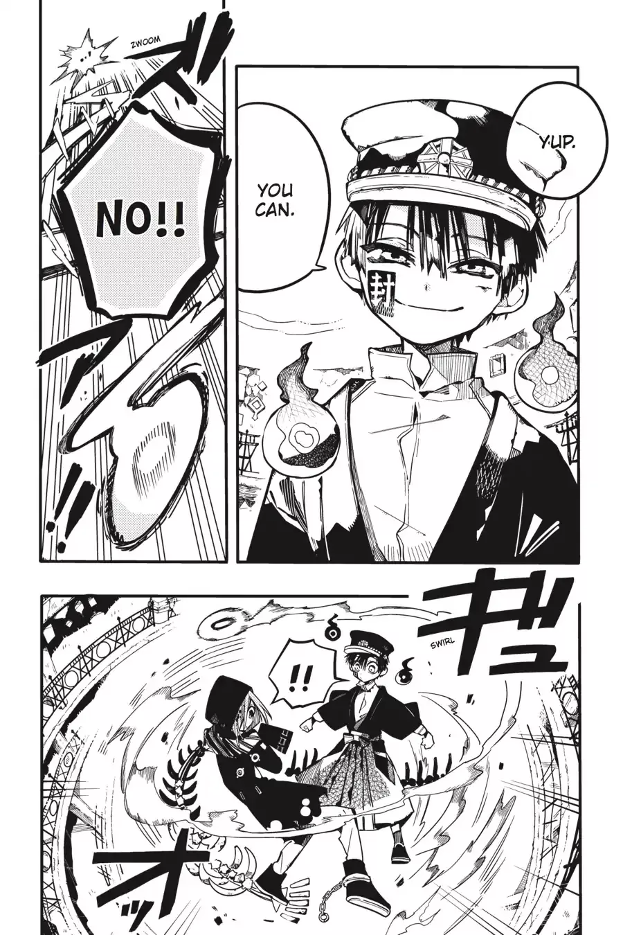 Read Jibaku Shounen Hanako kun Manga Online