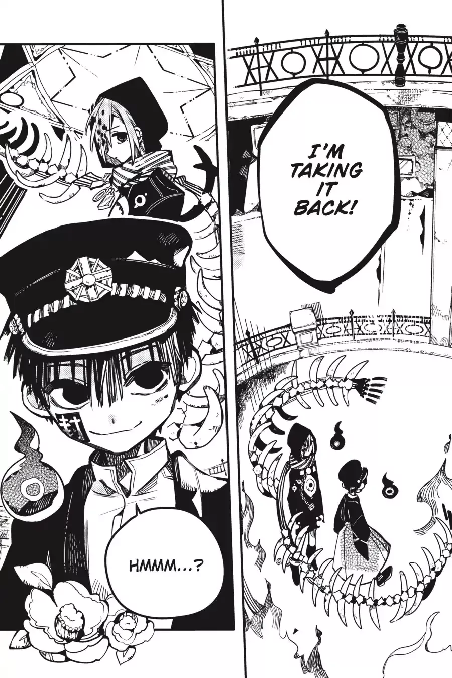 Read Jibaku Shounen Hanako kun Manga Online